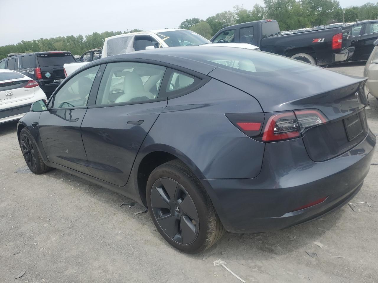 2023 TESLA MODEL 3  VIN:5YJ3E1EA7PF646623