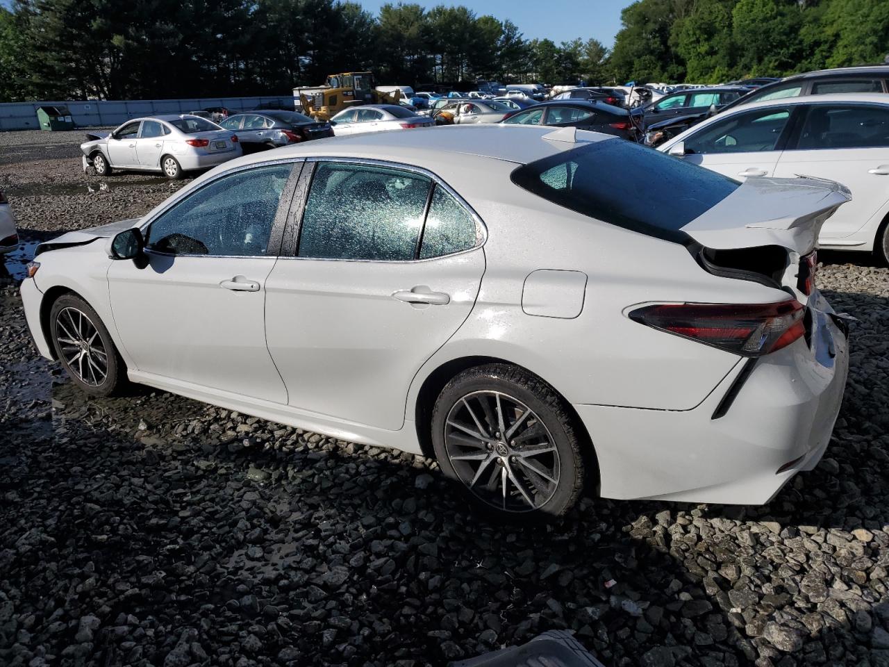 2022 TOYOTA CAMRY SE VIN:4T1G11AK7NU003667