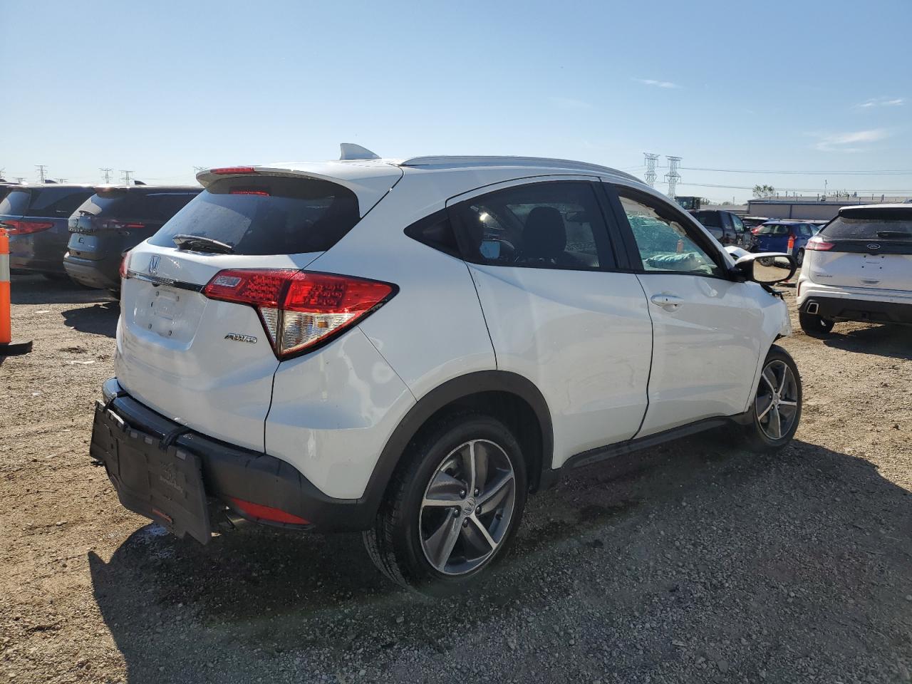 2022 HONDA HR-V EX VIN:3CZRU6H58NM727108
