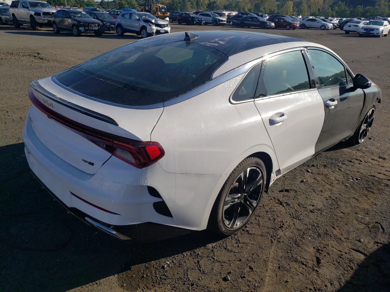 2022 KIA K5 GT LINE VIN:5XXG64J25NG111220