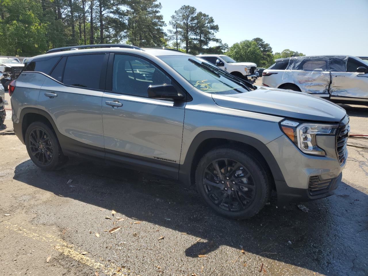 2023 GMC TERRAIN SLE VIN:3GKALMEG8PL151744