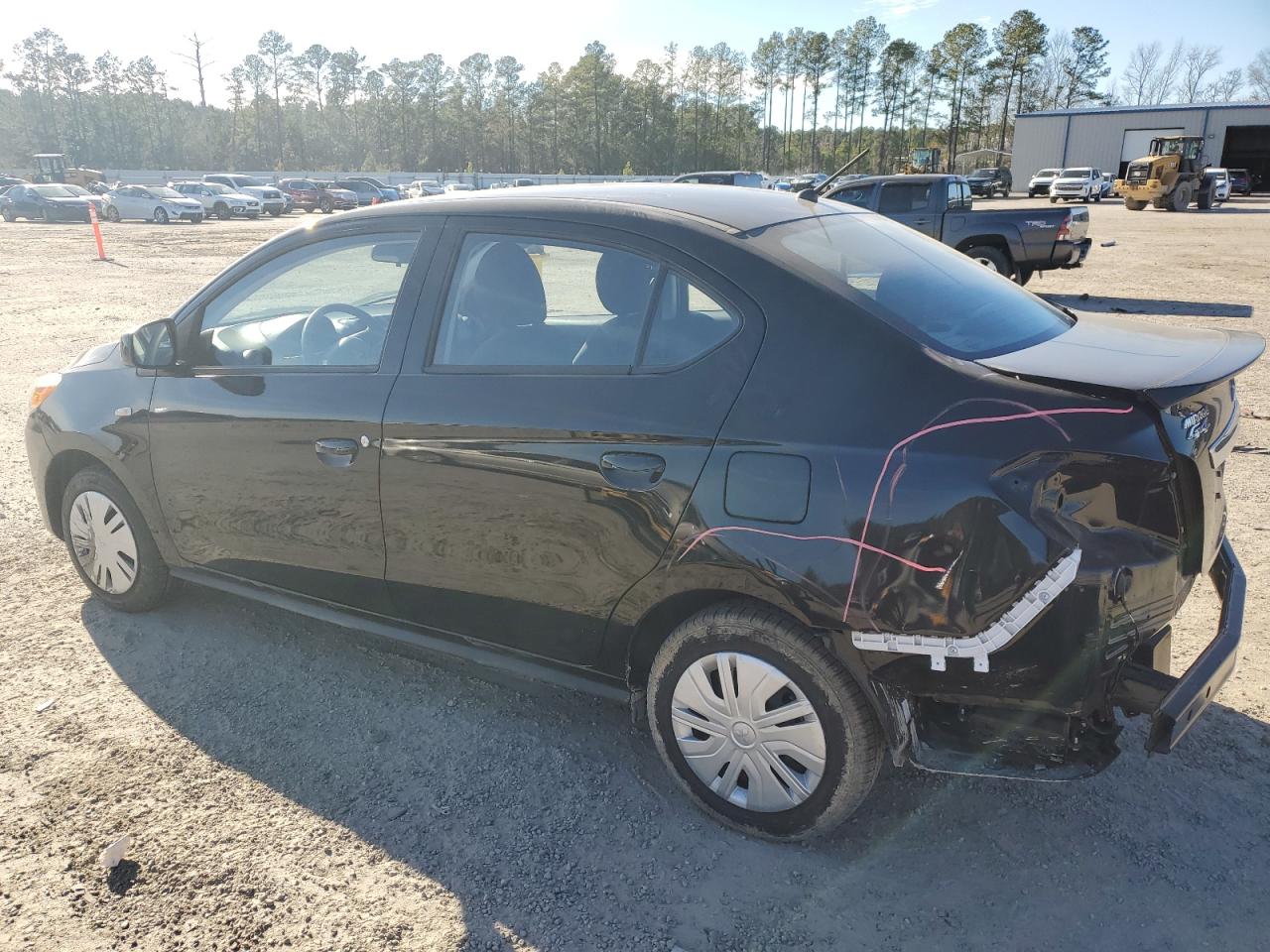 2024 MITSUBISHI MIRAGE G4 ES VIN:ML32FUFJ7RHF05729