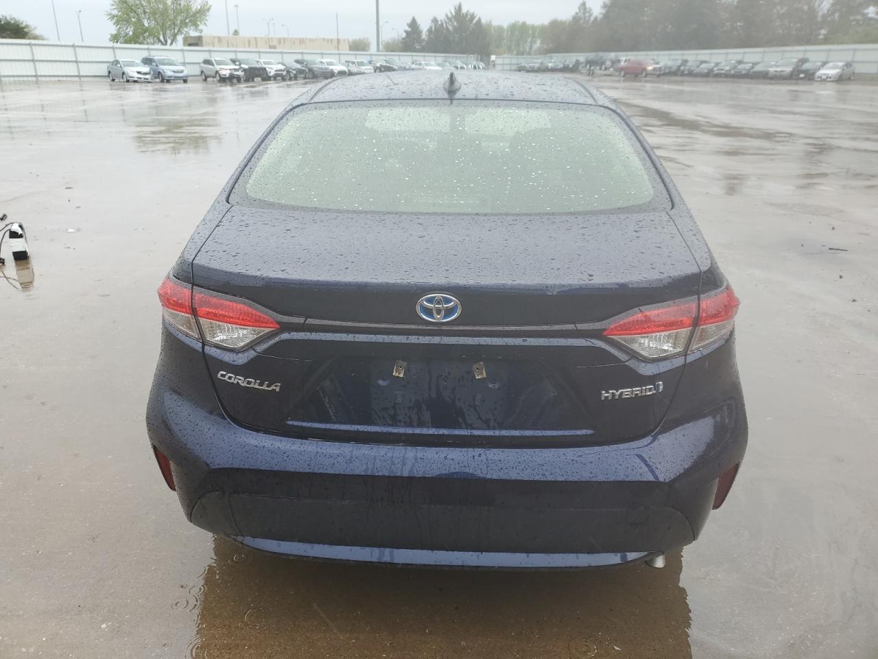 2022 TOYOTA COROLLA LE VIN:JTDEAMDE8NJ045706