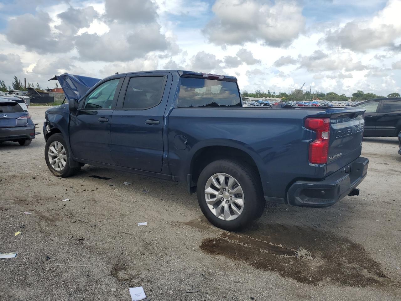 2023 CHEVROLET SILVERADO C1500 CUSTOM VIN:1GCPABEK4PZ119810