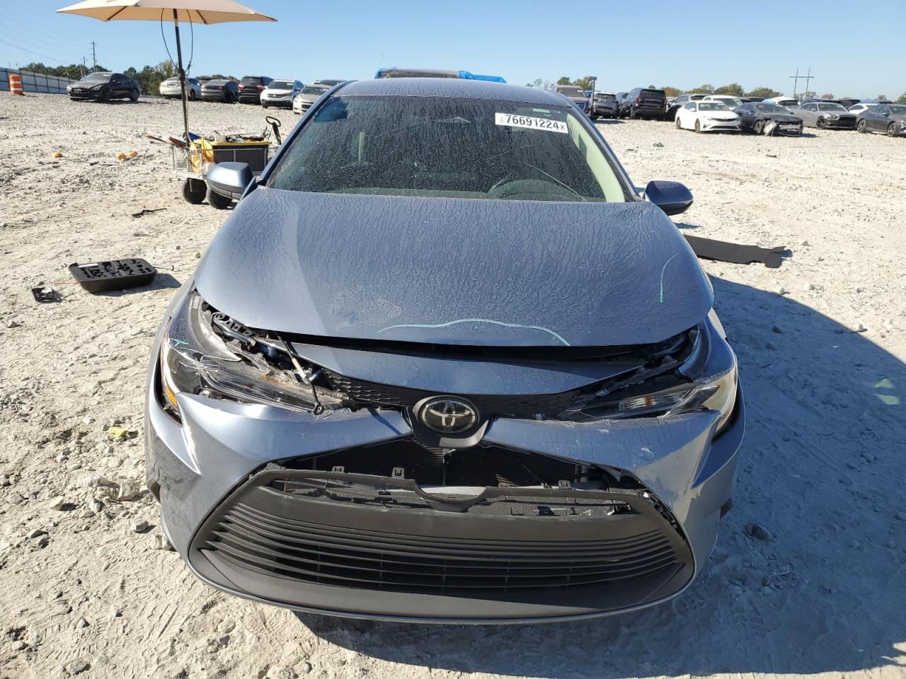 2023 TOYOTA COROLLA LE VIN:5YFB4MDE8PP067679