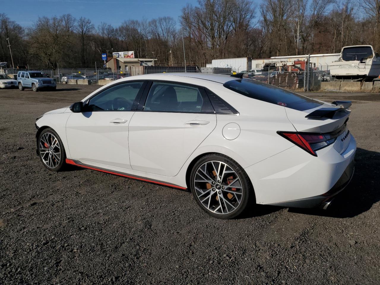 2023 HYUNDAI ELANTRA N  VIN:KMHLW4AK4PU015859