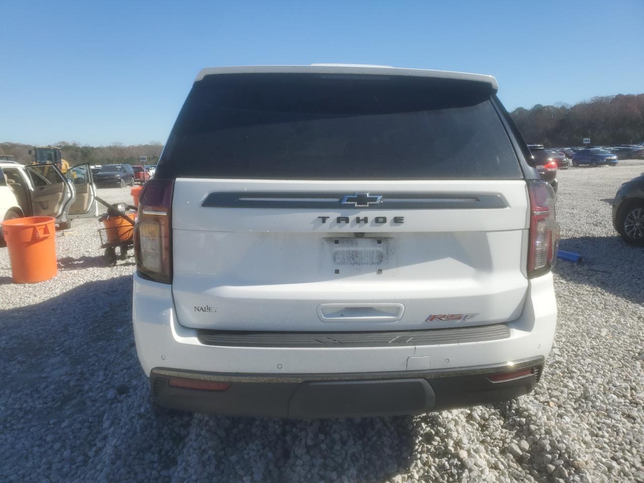 2022 CHEVROLET TAHOE C1500 RST VIN:1GNSCRKD1NR143702