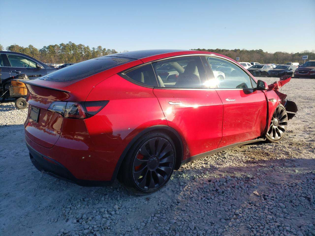 2023 TESLA MODEL Y  VIN:7SAYGDEF8PF878700