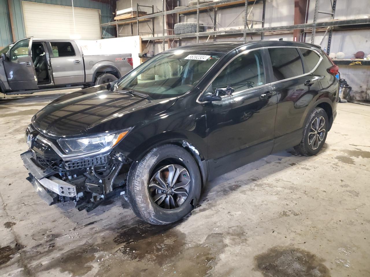 2022 HONDA CR-V EX VIN:7FARW2H52NE046864