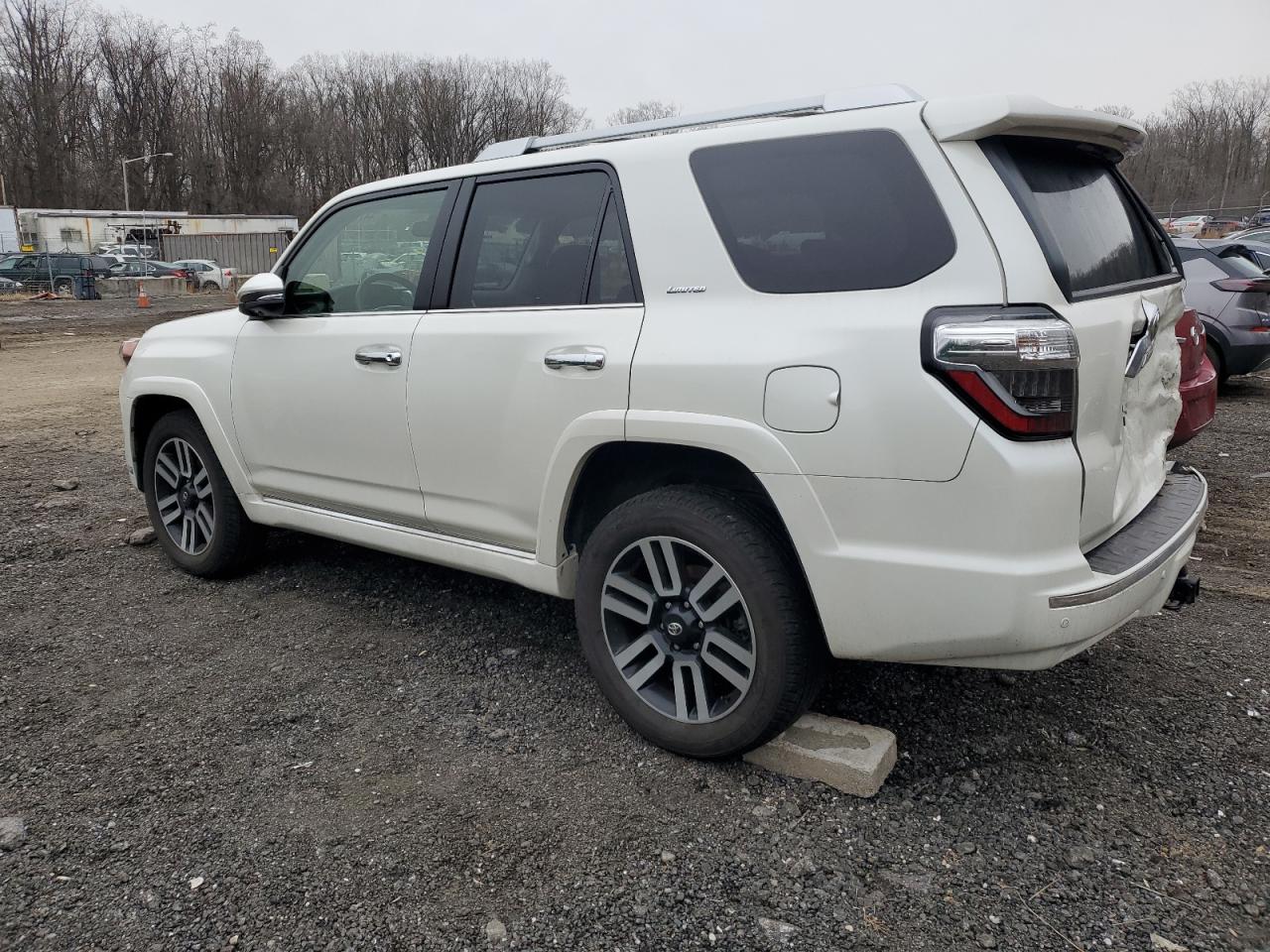 2022 TOYOTA 4RUNNER LIMITED VIN:JTEKU5JR4N6048222