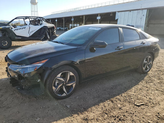 2023 HYUNDAI ELANTRA SEL VIN:KMHLS4AG1PU515579