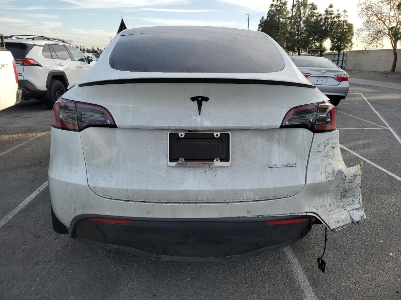 2022 TESLA MODEL Y  VIN:KNDJN2A27K7687280