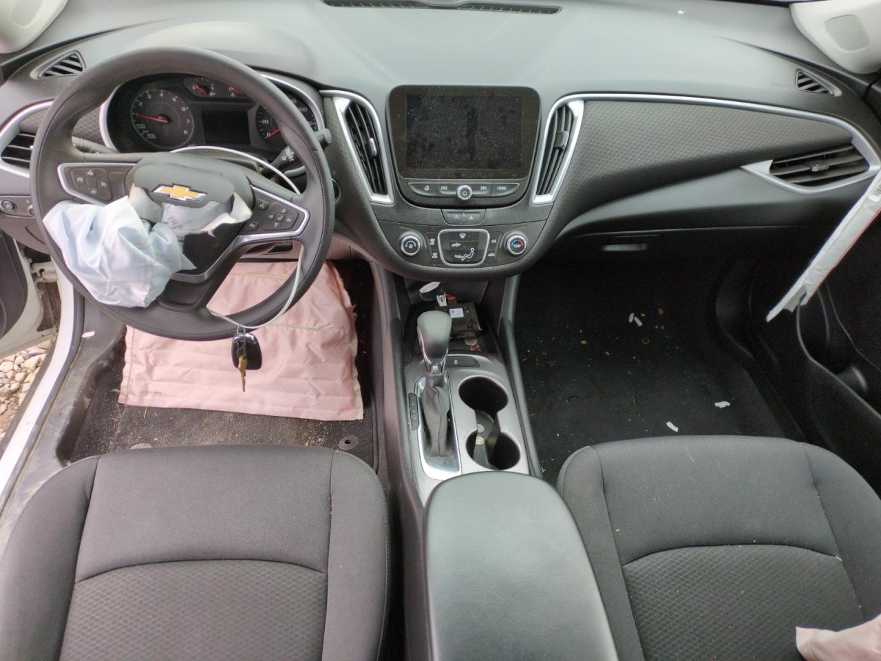 2022 CHEVROLET MALIBU LS VIN:1G1ZB5STXNF213055