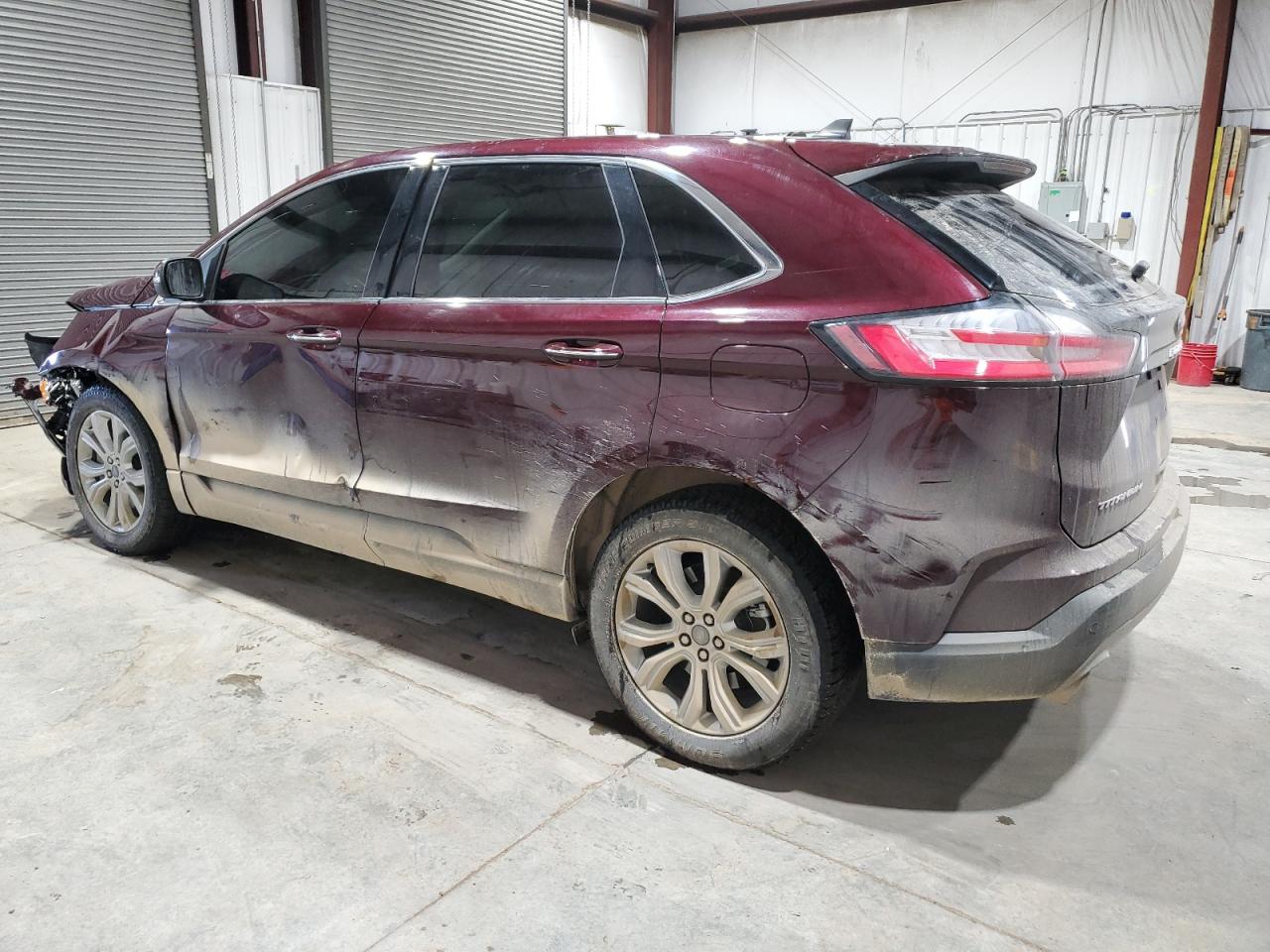 2022 FORD EDGE TITANIUM VIN:2FMPK4K95NBA31127