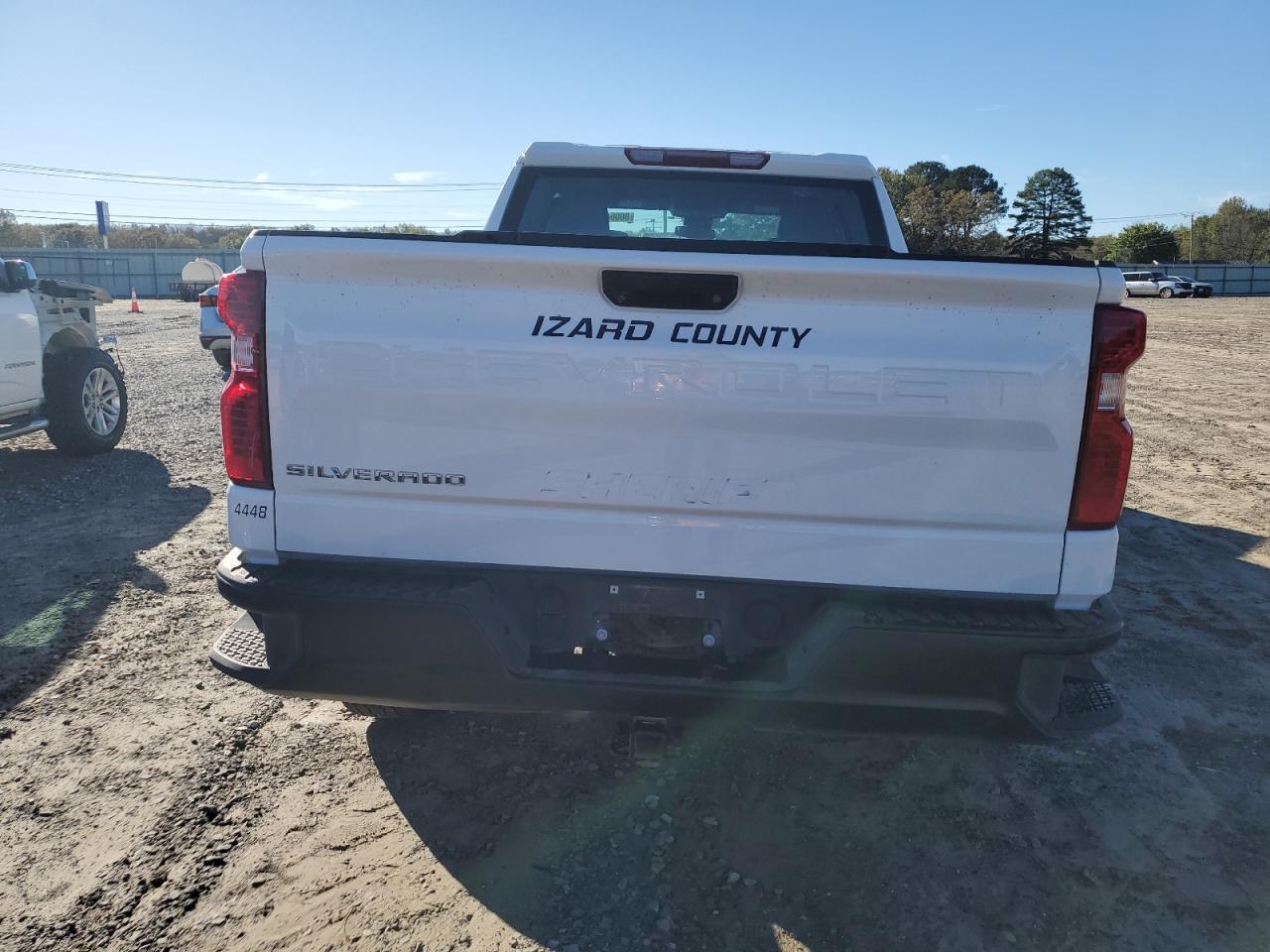 2023 CHEVROLET SILVERADO K1500 VIN:1GCPDAEK6PZ254448