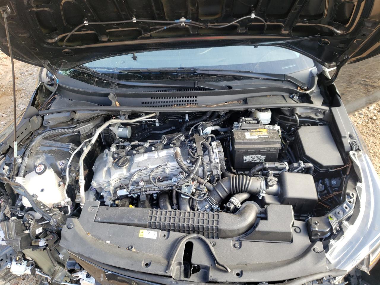 2022 TOYOTA COROLLA LE VIN:5YFEPMAE9NP308526