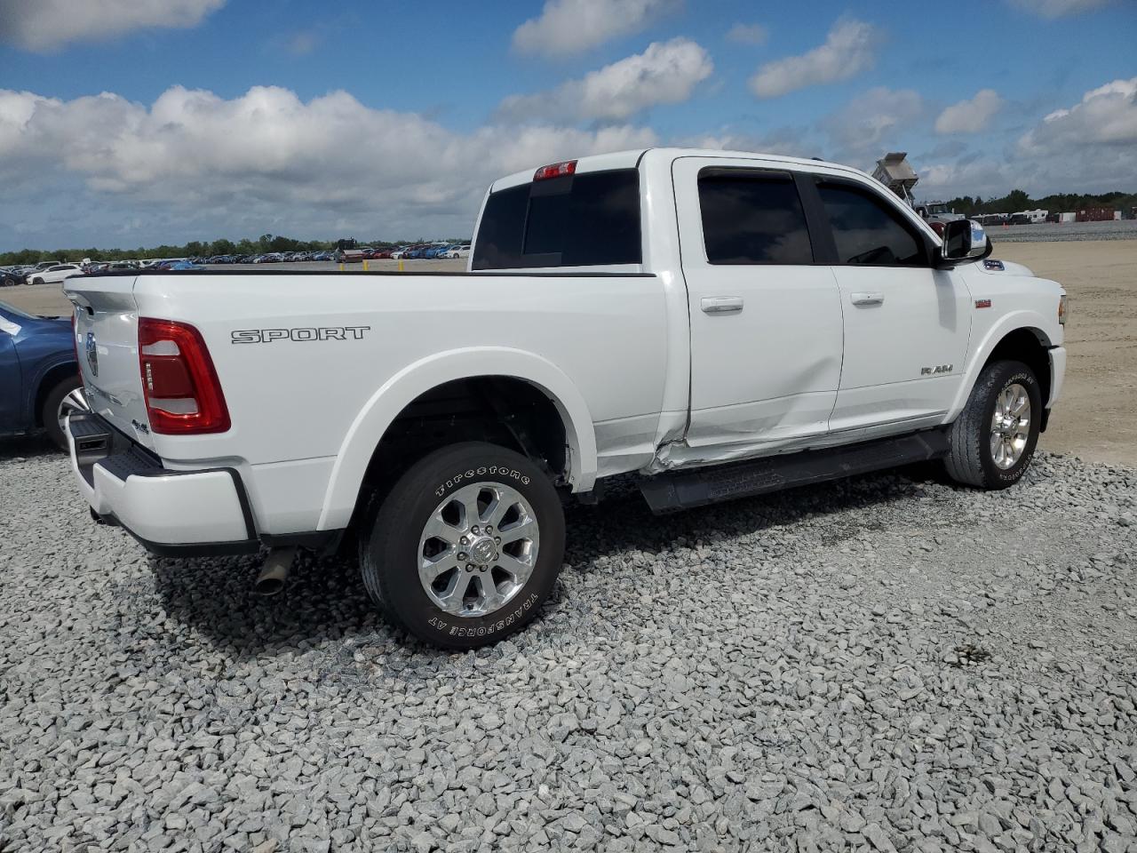 2022 RAM 2500 LARAMIE VIN:3C6UR5FJ7NG229712
