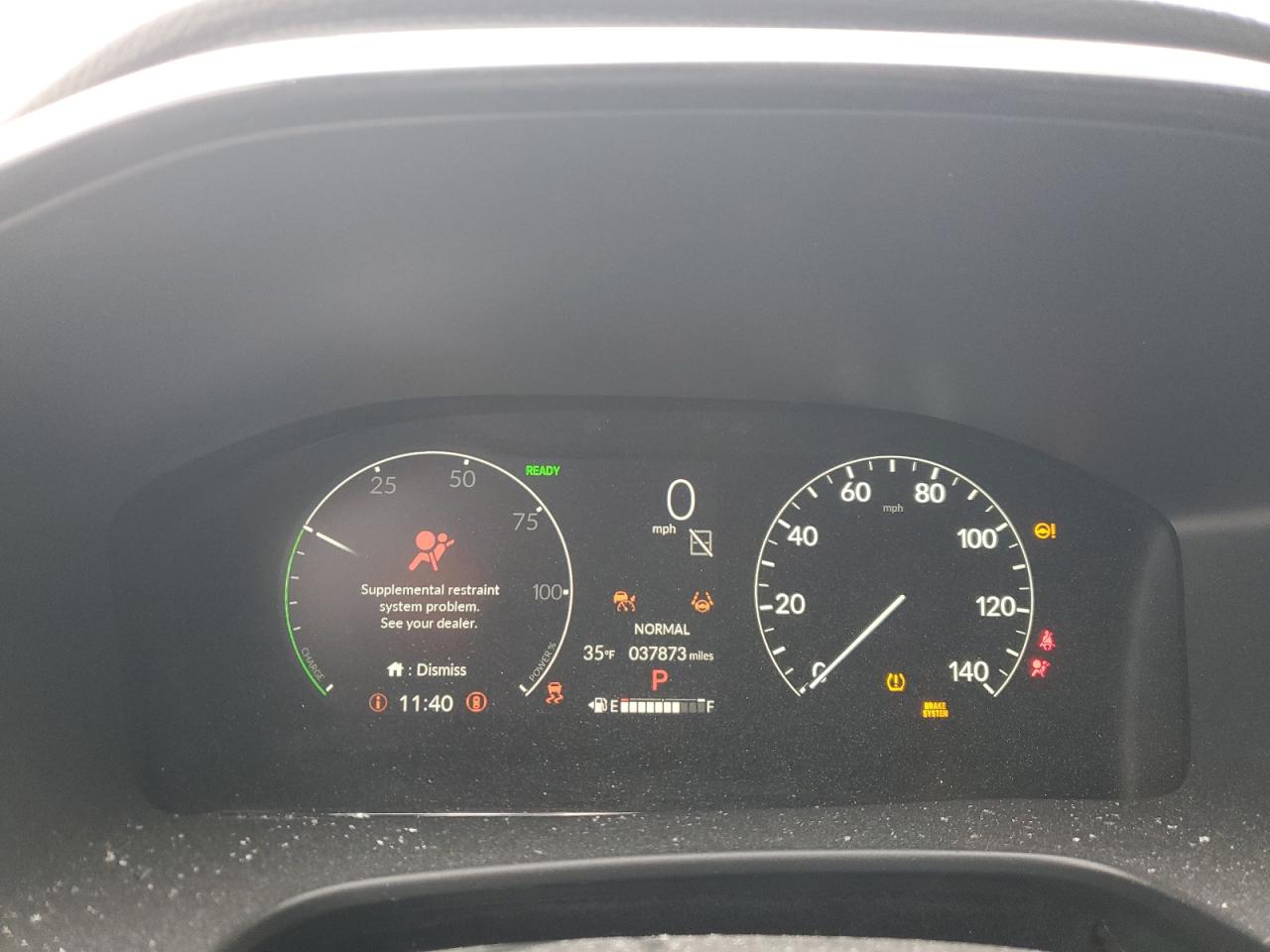2023 HONDA CR-V SPORT VIN:2HKRS5H53PH702602