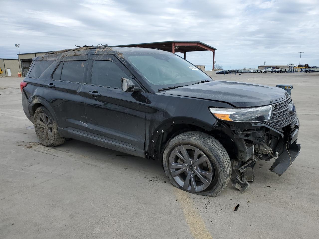 2022 FORD EXPLORER XLT VIN:1FMSK7DH6NGA34353