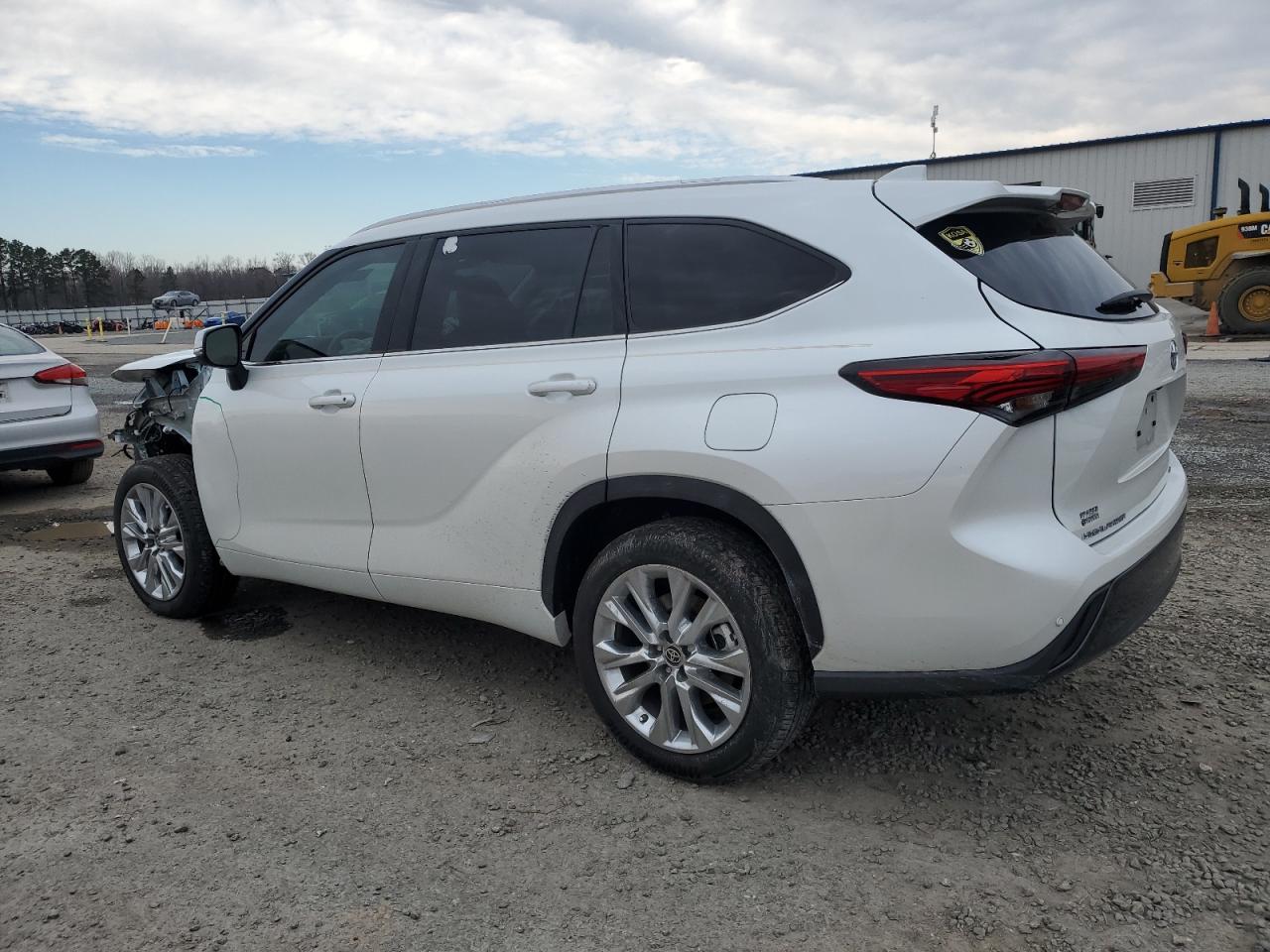 2023 TOYOTA HIGHLANDER L VIN:5TDKDRAH7PS028150