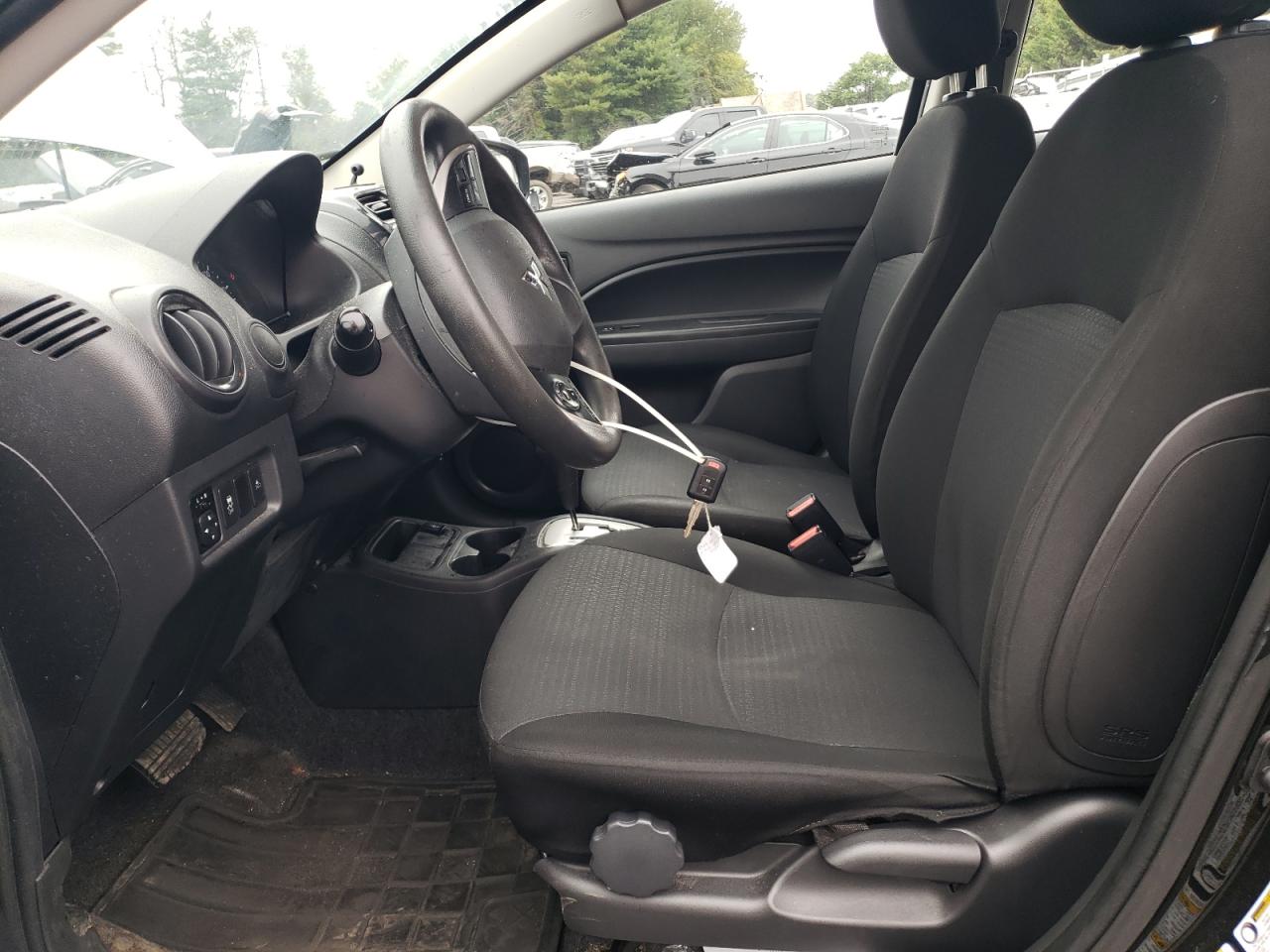 2023 MITSUBISHI MIRAGE G4 ES VIN:ML32FUFJ5PHF02082