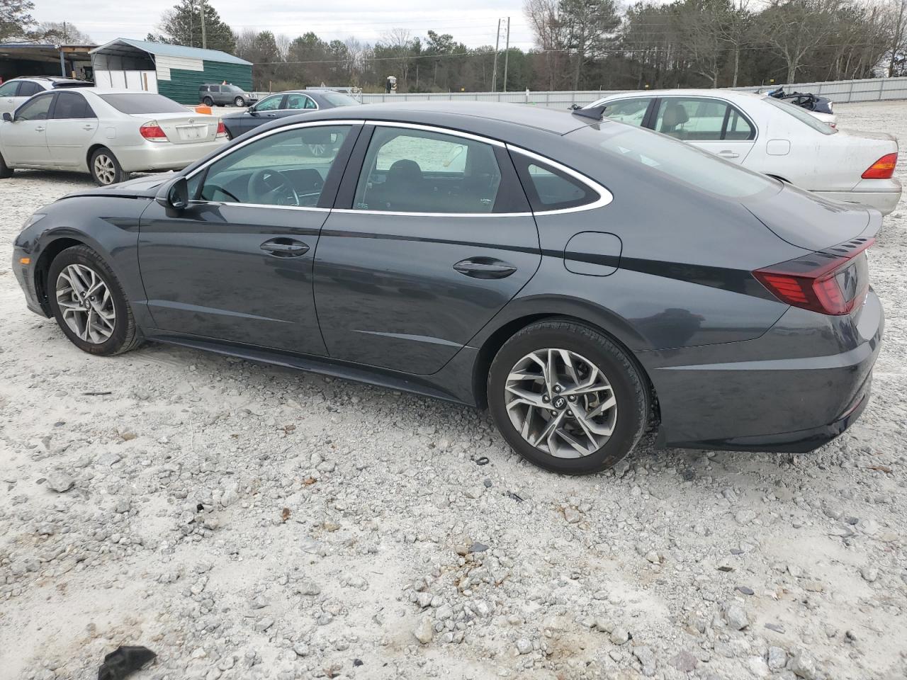 2022 HYUNDAI SONATA SEL VIN:KMHL64JA5NA244959