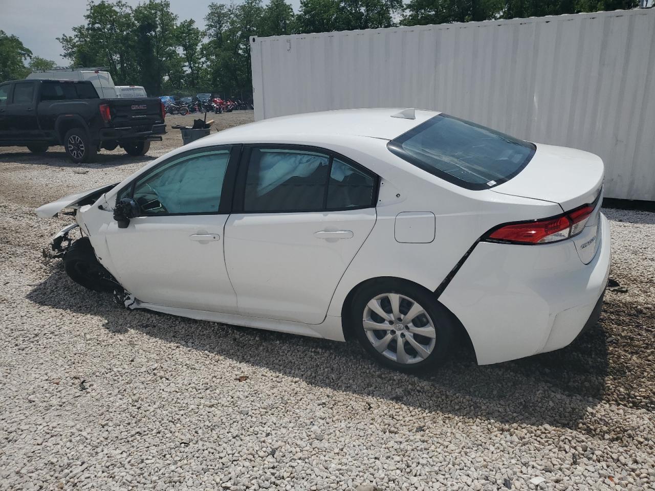 2024 TOYOTA COROLLA LE VIN:5YFB4MDE6RP115764