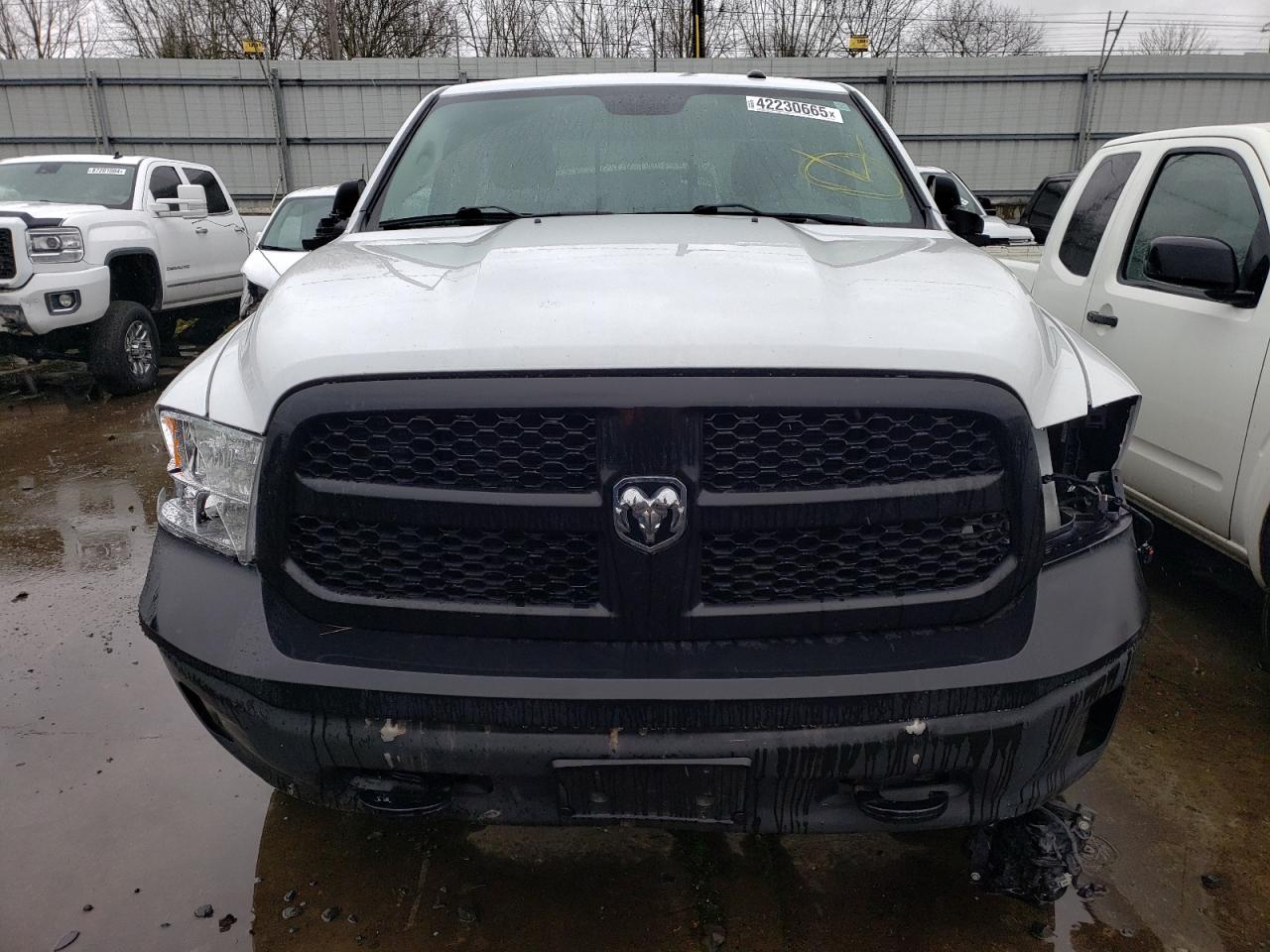 2022 RAM 1500 CLASSIC TRADESMAN VIN:3C6JR7AG4NG341314