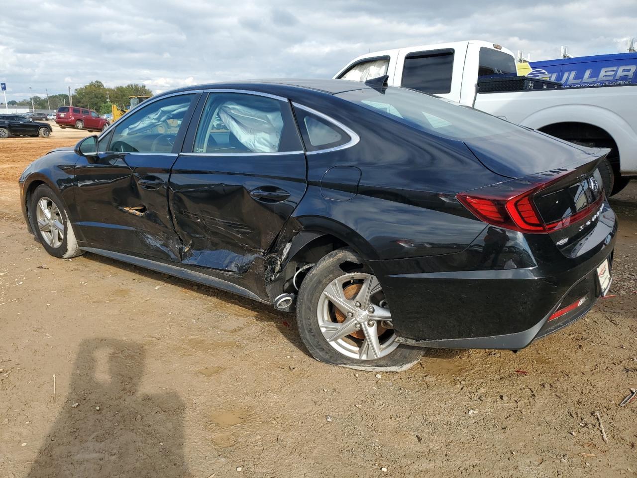 2022 HYUNDAI SONATA SE VIN:5NPEG4JA5NH145514