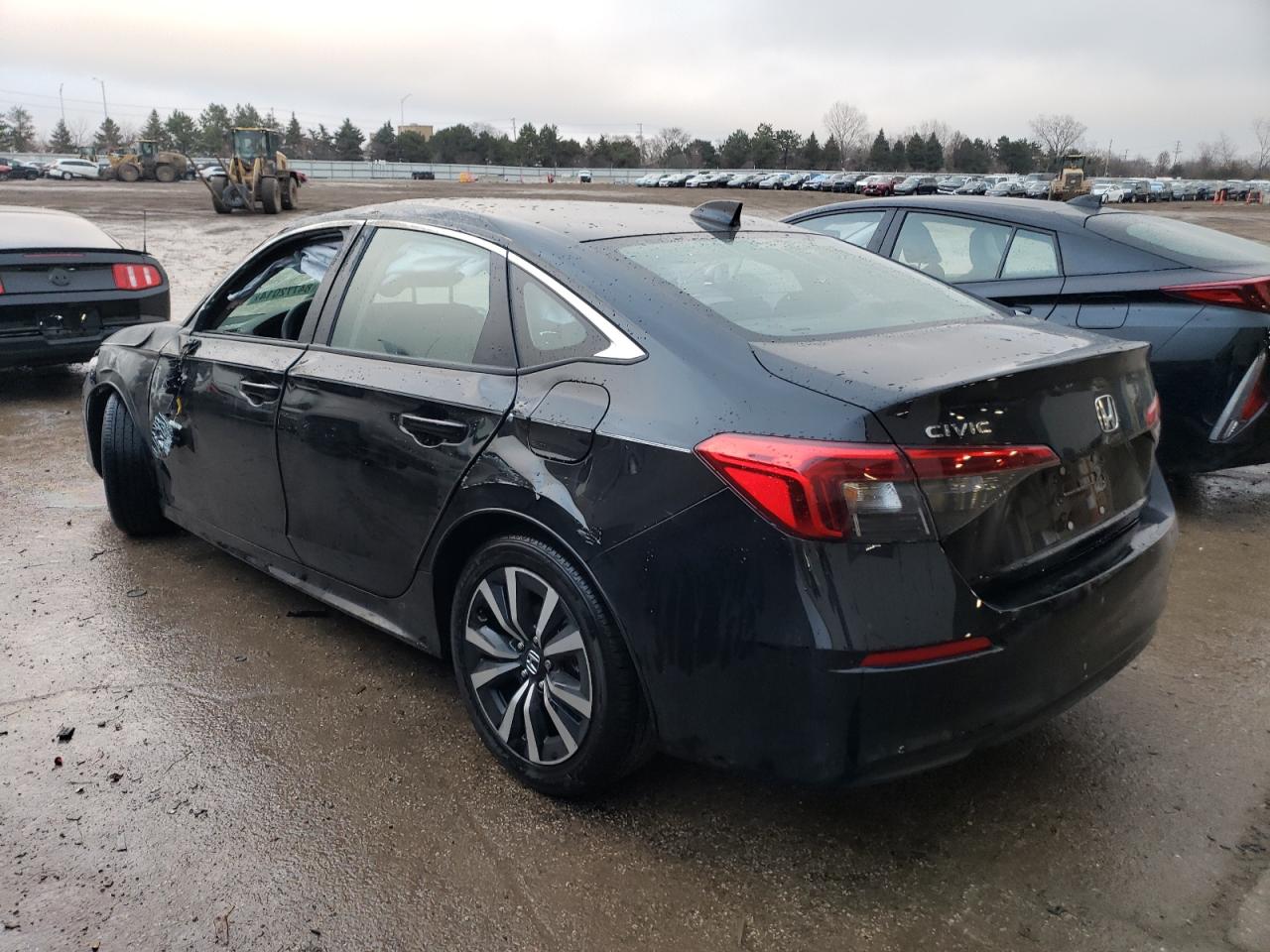 2024 HONDA CIVIC EX VIN:2HGFE1F71RH341052