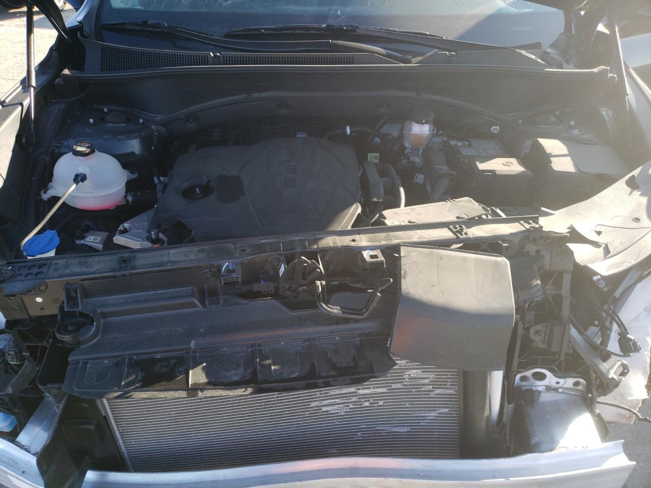 2022 HYUNDAI SANTA FE SEL VIN:5NMS34AJ7NH475201