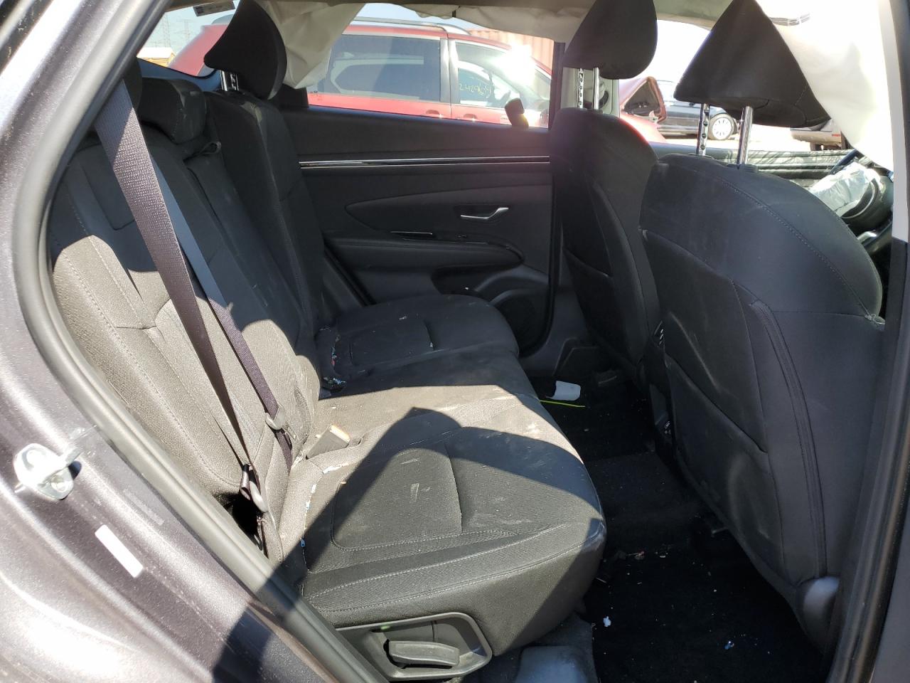 2022 HYUNDAI TUCSON N LINE VIN:KM8JFCAE1NU107343