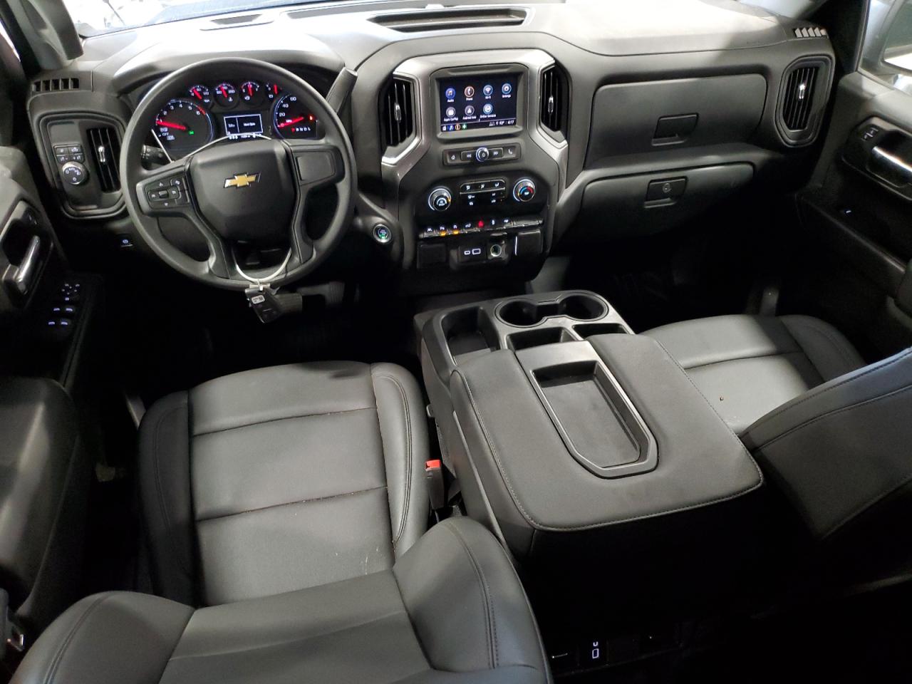 2024 CHEVROLET SILVERADO C1500 VIN:1GCRAAEK0RZ282640