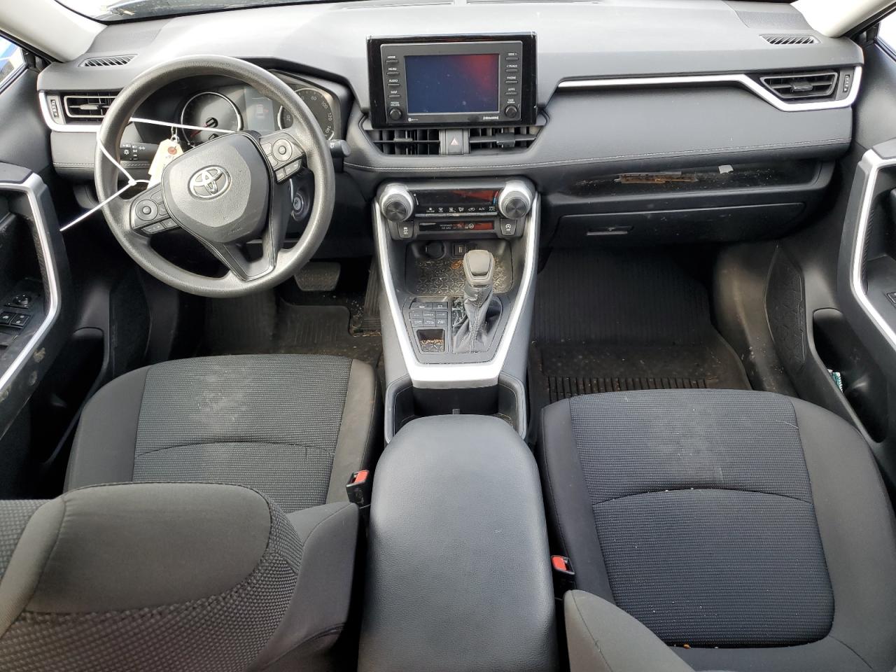 2022 TOYOTA RAV4 LE VIN:2T3F1RFV9NC315396