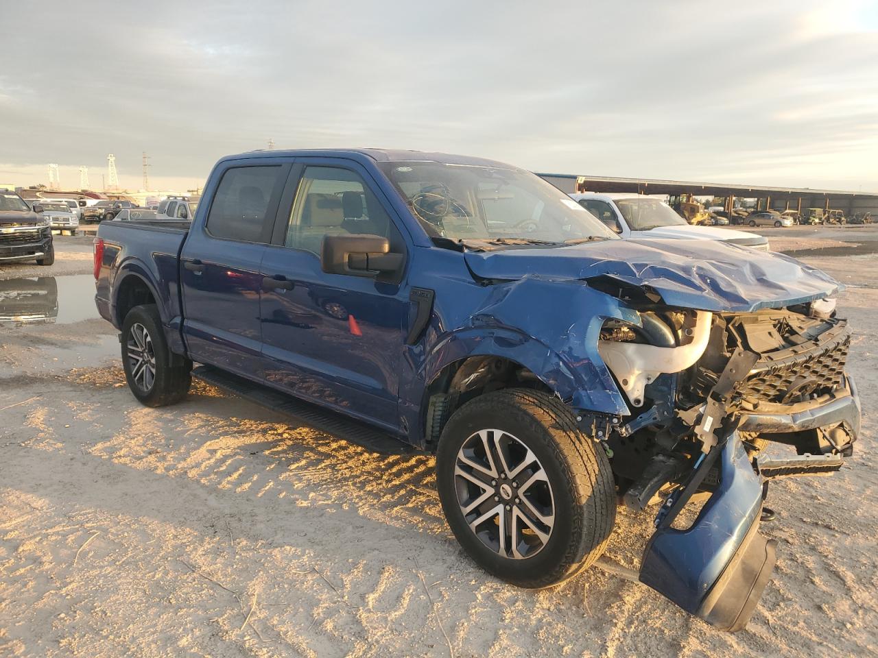 2023 FORD F150 SUPERCREW VIN:1FTFW1E51PKF30933