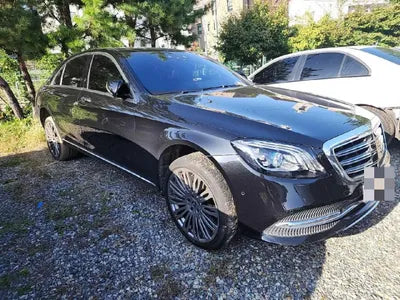 2018 Mercedes-Benz S 450 VIN: