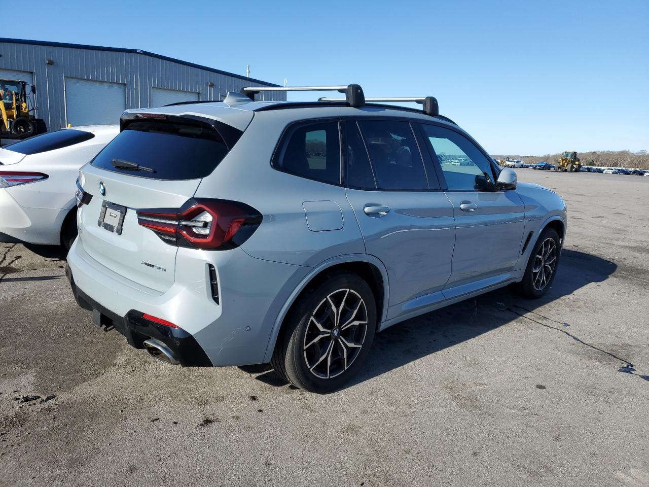 2023 BMW X3 XDRIVE30I VIN:5UX53DP04P9N66399