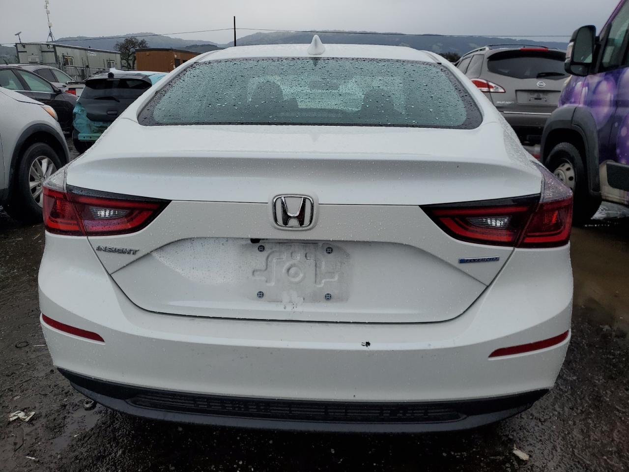 2022 HONDA INSIGHT EX VIN:19XZE4F5XNE010889