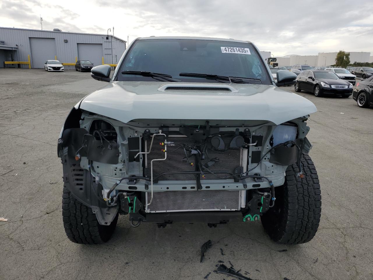 2023 TOYOTA 4RUNNER SE VIN:JTERU5JR7P6184748