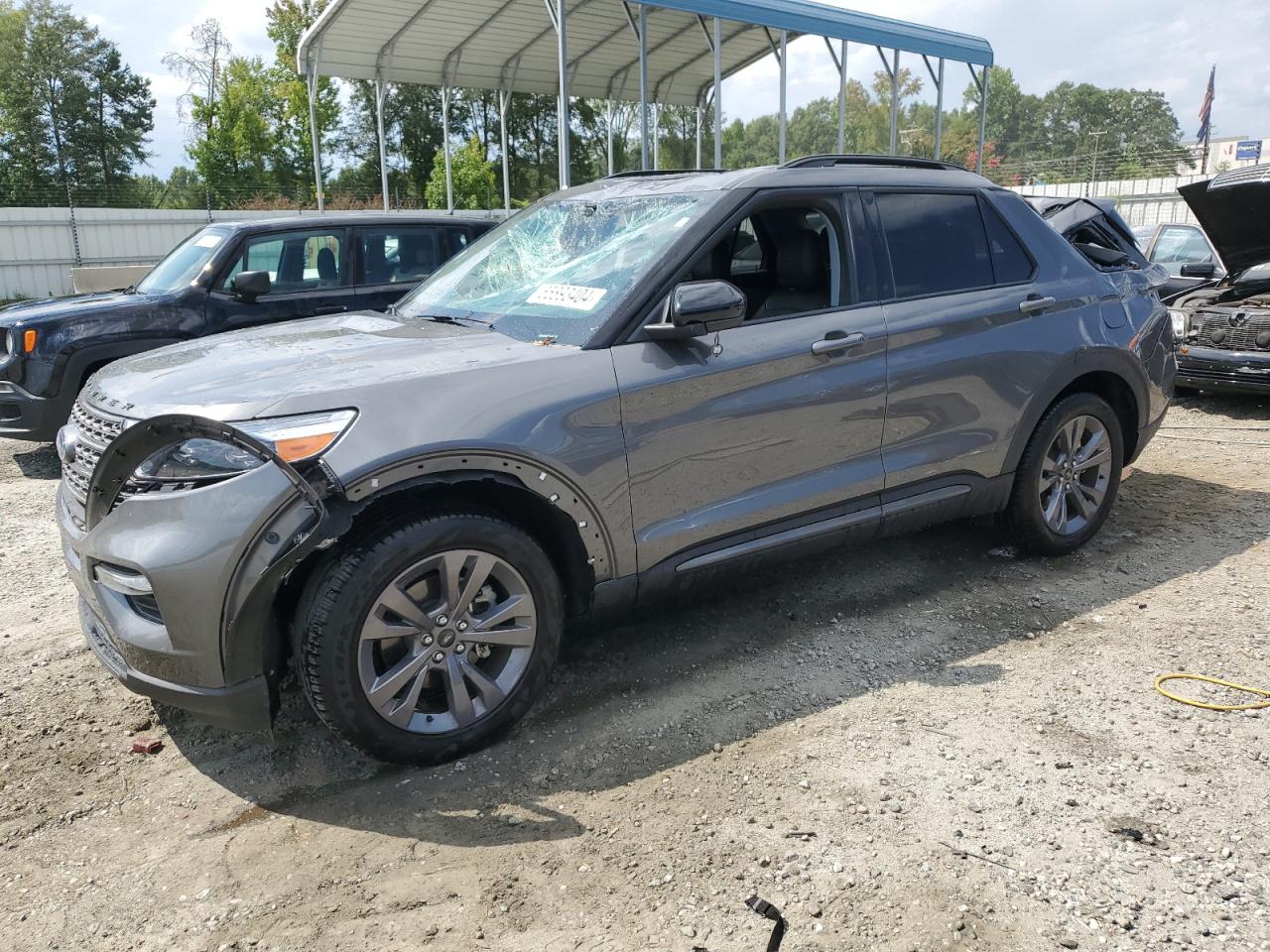 2023 FORD EXPLORER XLT VIN:1FMSK7DH4PGA27209