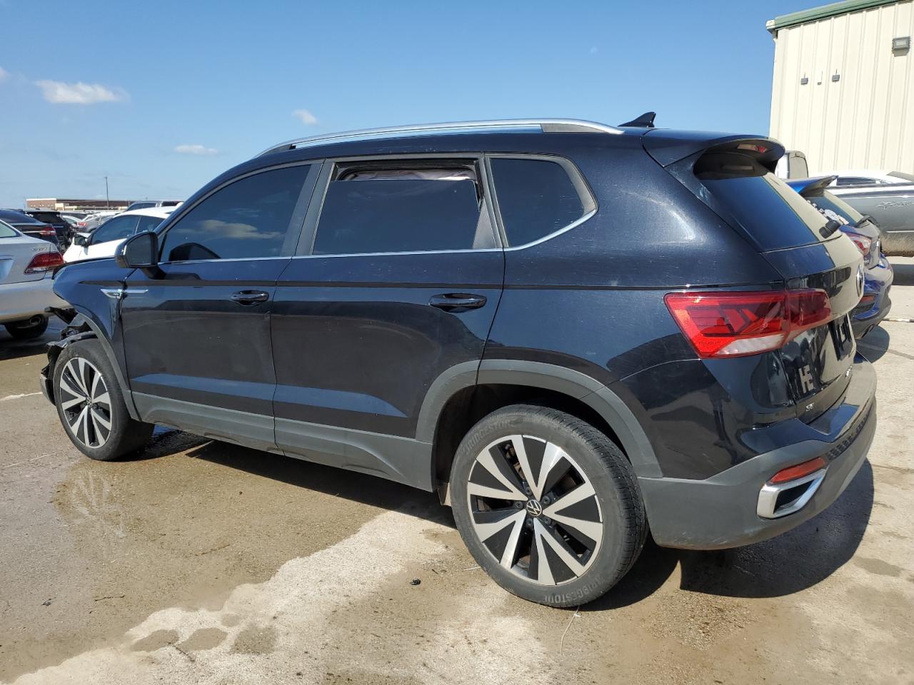 2022 VOLKSWAGEN TAOS SE VIN:3VVSX7B24NM011374