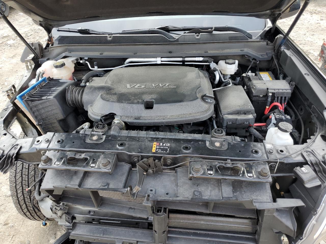 2022 CHEVROLET COLORADO LT VIN:1GCGTCEN4N1149900