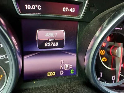 2014 Mercedes-Benz ML 63 AMG VIN: