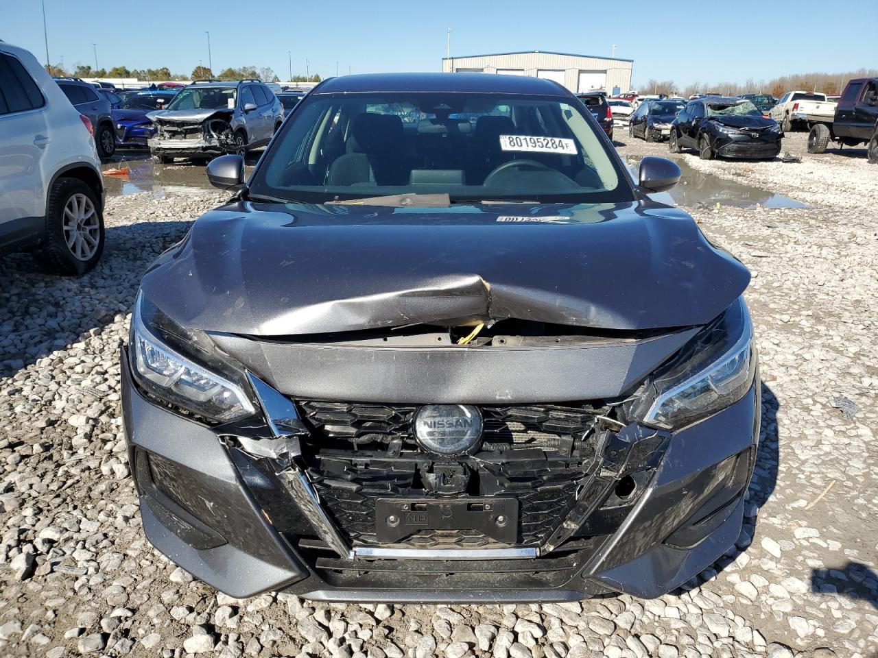 2023 NISSAN SENTRA SV VIN:3N1AB8CV3PY290919