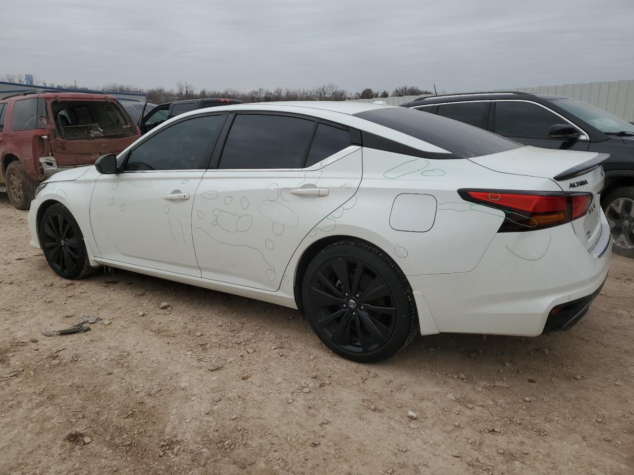 2022 NISSAN ALTIMA SR VIN:1N4BL4CVXNN322546