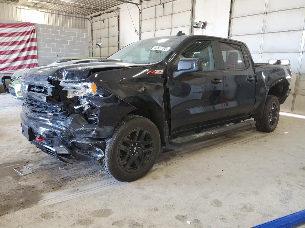 2023 CHEVROLET SILVERADO K1500 LT TRAIL BOSS VIN:3GCUDFE82PG128916