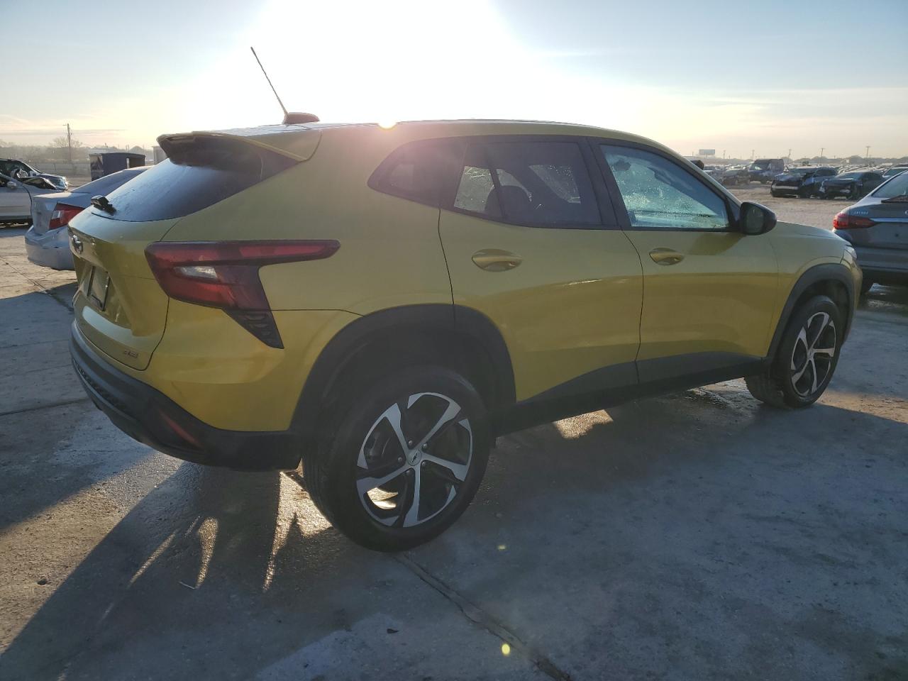 2024 CHEVROLET TRAX 1RS VIN:KL77LGE23RC164733