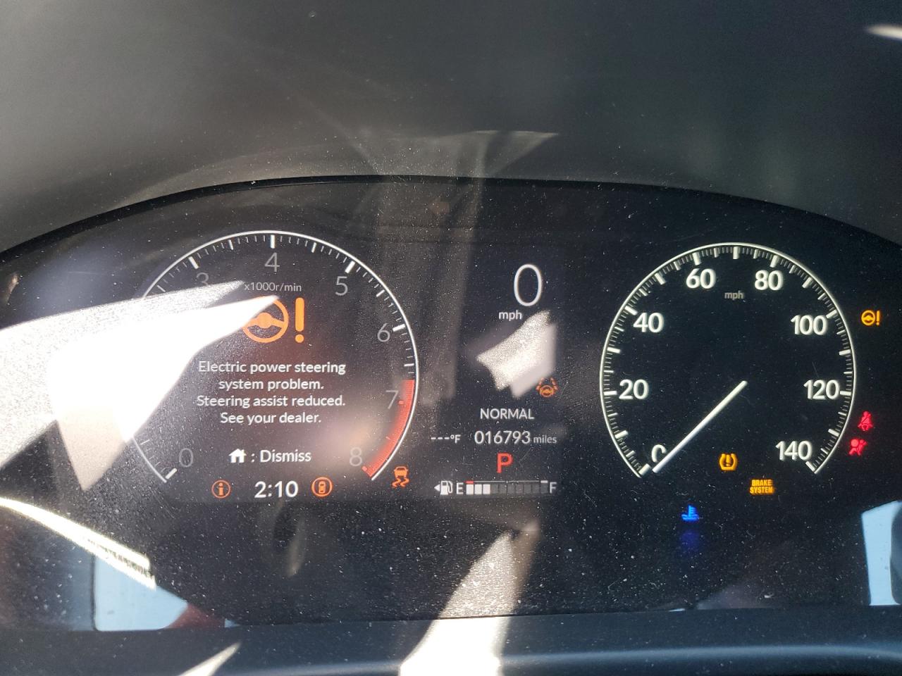 2023 HONDA HR-V SPORT VIN:3CZRZ2H51PM738500