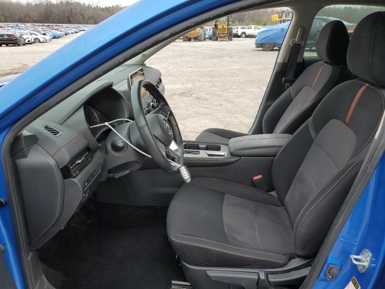 2022 NISSAN SENTRA SR VIN:3N1AB8DV6NY232153