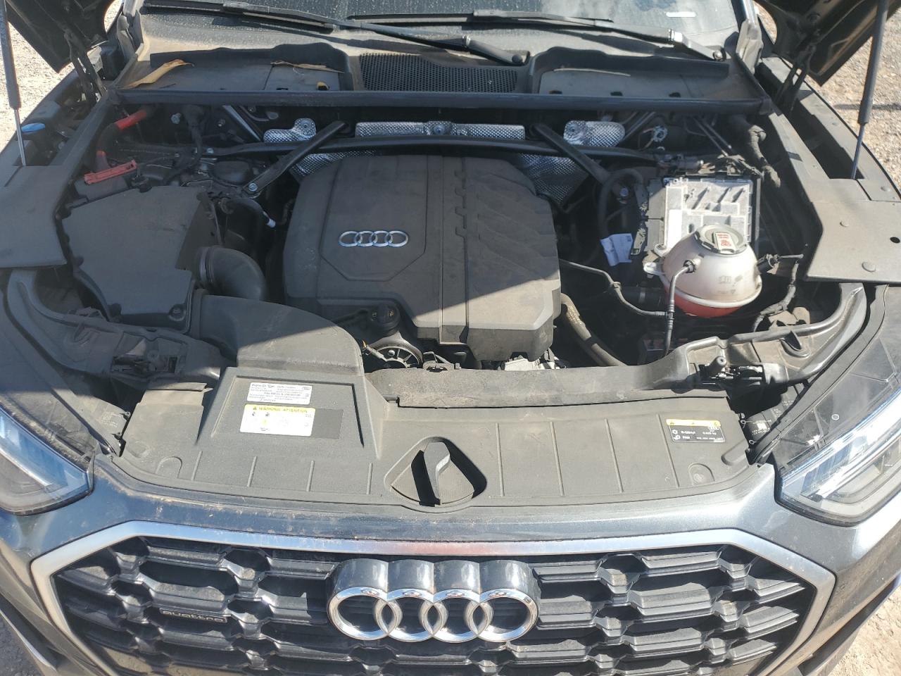 2022 AUDI Q5 PREMIUM 45 VIN:WA1GAAFY5N2053717